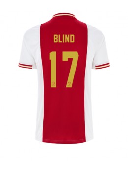 Ajax Daley Blind #17 Heimtrikot 2022-23 Kurzarm